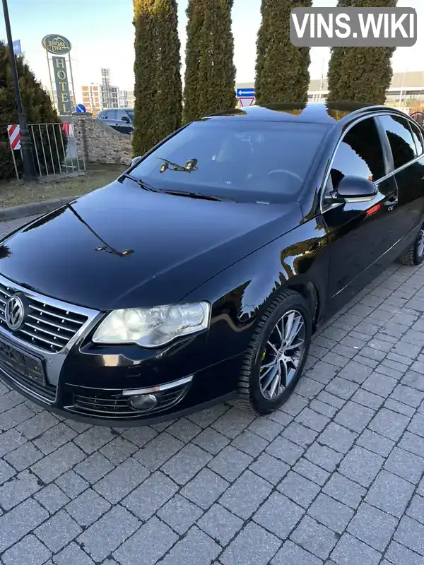 Седан Volkswagen Passat 2008 1.98 л. Автомат обл. Львовская, location.city.sokilnyky - Фото 1/21