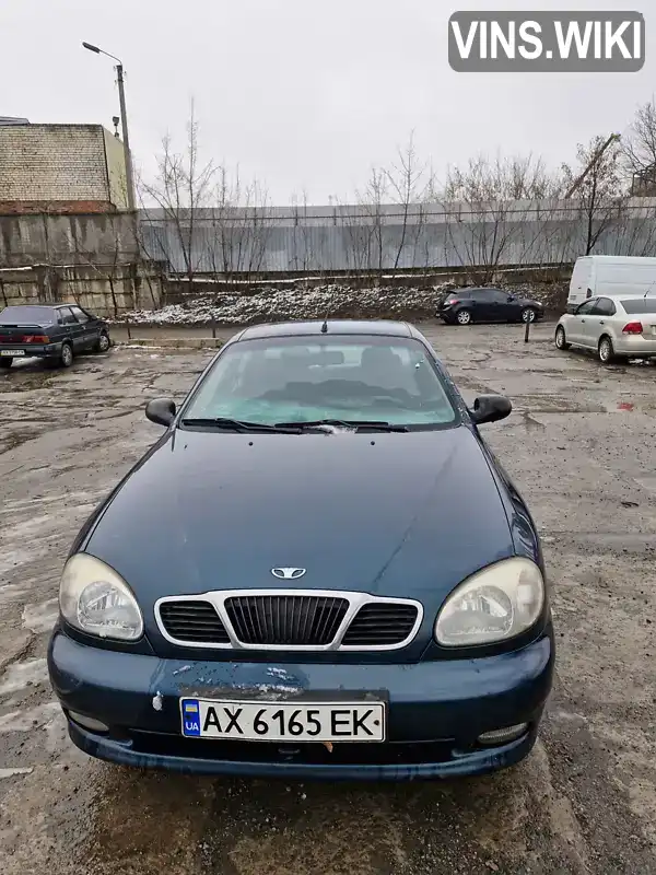 Седан Daewoo Lanos 2004 1.6 л. Ручная / Механика обл. Харьковская, Харьков - Фото 1/5