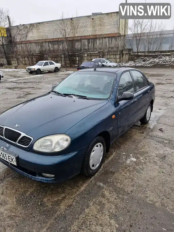 SUPTF69YD4W192267 Daewoo Lanos 2004 Седан 1.6 л. Фото 4