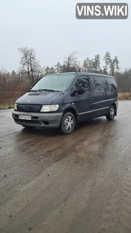 Мінівен Mercedes-Benz Vito 2003 2.15 л. Ручна / Механіка обл. Сумська, Недригайлів - Фото 1/17