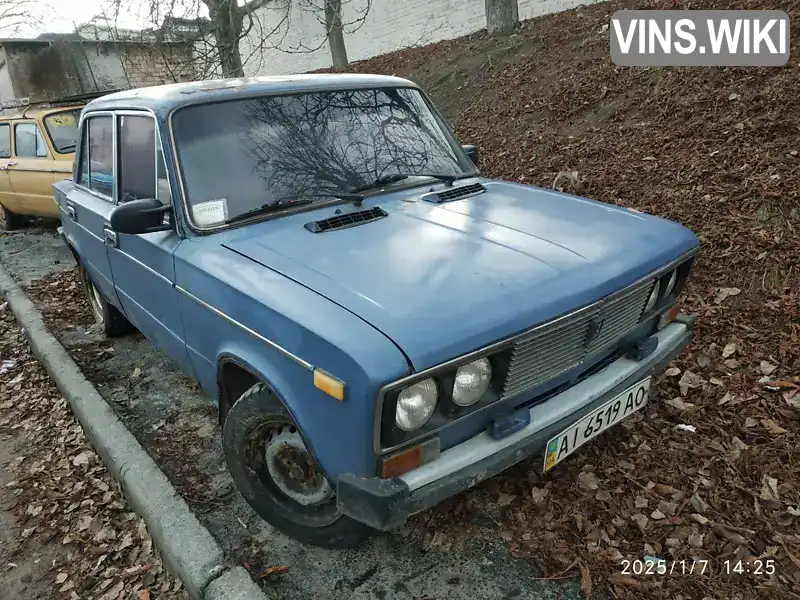 Седан ВАЗ / Lada 2106 1981 1.5 л. Ручна / Механіка обл. Київська, Київ - Фото 1/9