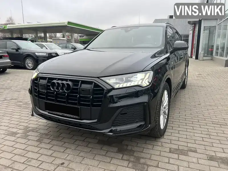 Внедорожник / Кроссовер Audi Q7 2023 2.97 л. Автомат обл. Полтавская, Полтава - Фото 1/21