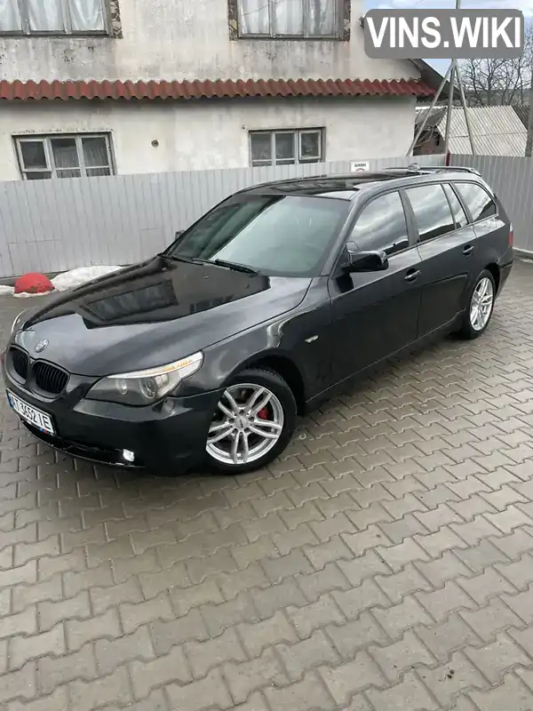 Універсал BMW 5 Series 2005 3 л. Автомат обл. Рівненська, Рівне - Фото 1/21