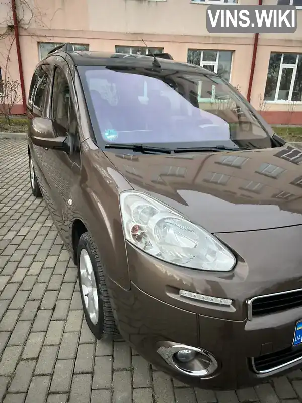 VF37J9HL0CJ690310 Peugeot Partner 2012 Мінівен 1.6 л. Фото 3