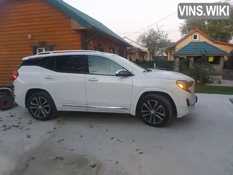 Внедорожник / Кроссовер GMC Terrain 2018 2 л. Автомат обл. Черновицкая, Черновцы - Фото 1/19