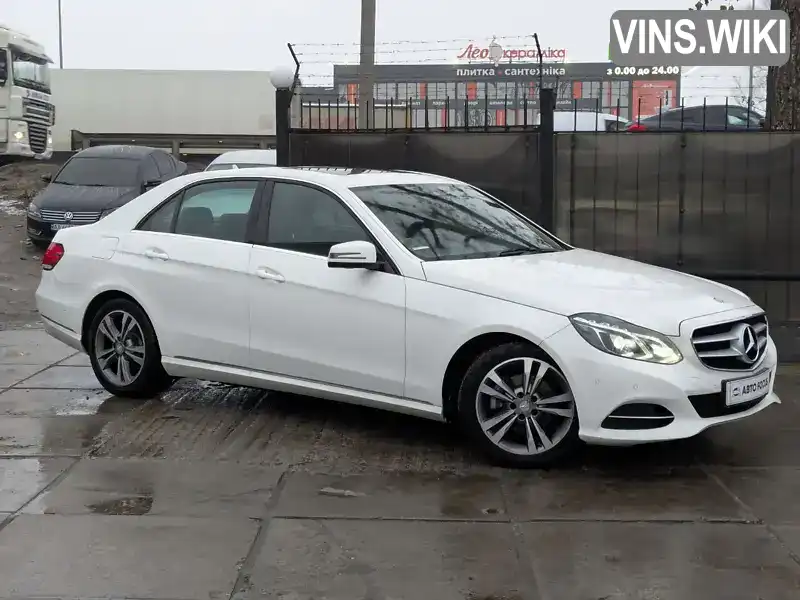 Седан Mercedes-Benz E-Class 2014 2.14 л. Автомат обл. Киевская, Киев - Фото 1/21