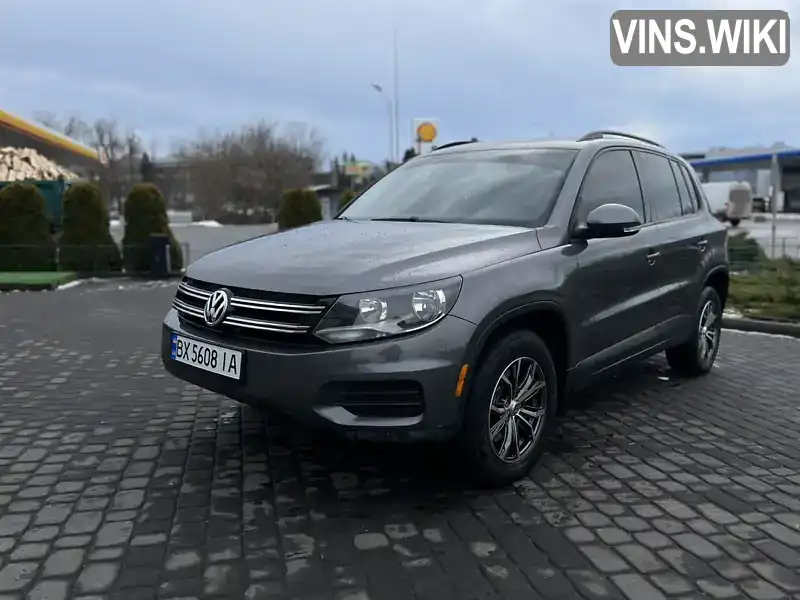 Внедорожник / Кроссовер Volkswagen Tiguan 2016 1.98 л. Автомат обл. Хмельницкая, Хмельницкий - Фото 1/21