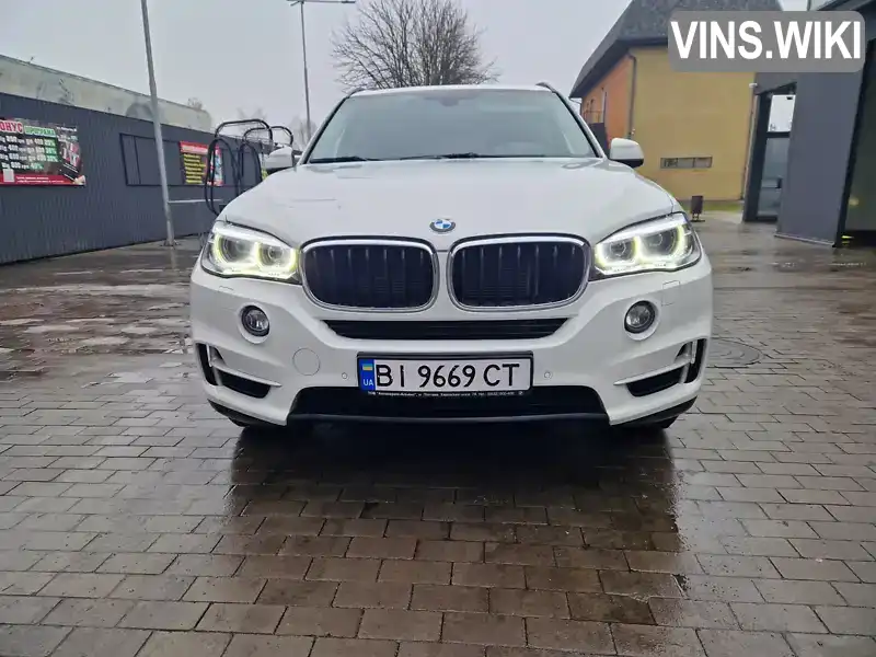 Позашляховик / Кросовер BMW X5 2018 2 л. Типтронік обл. Полтавська, Миргород - Фото 1/21