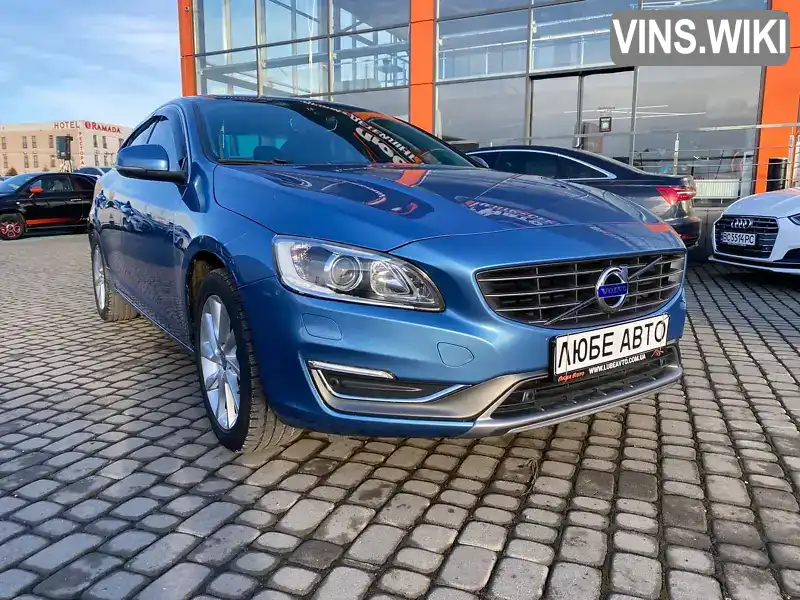 Седан Volvo S60 2015 1.56 л. Автомат обл. Львівська, Львів - Фото 1/21