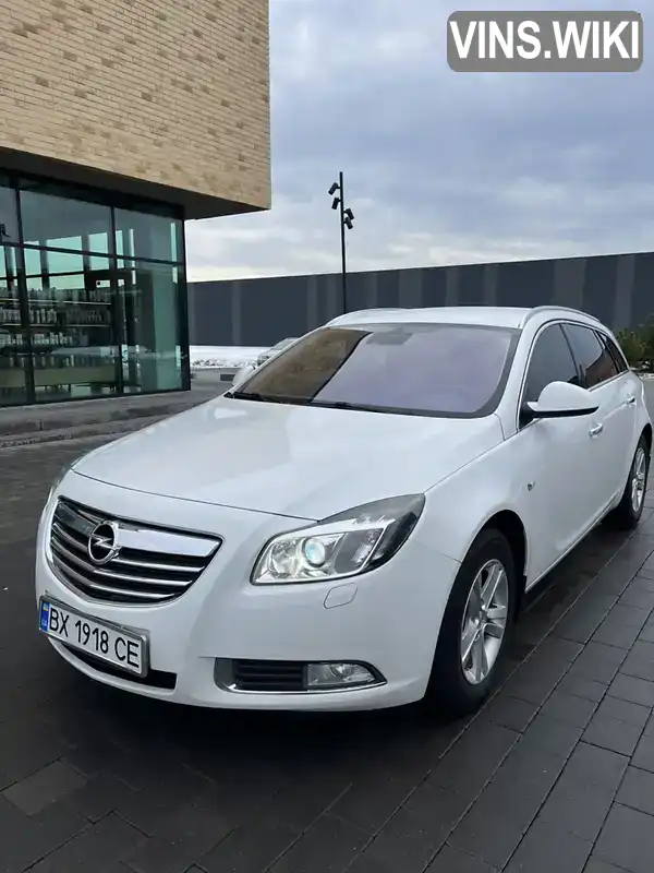 Универсал Opel Insignia 2012 1.96 л. Ручная / Механика обл. Хмельницкая, Хмельницкий - Фото 1/21