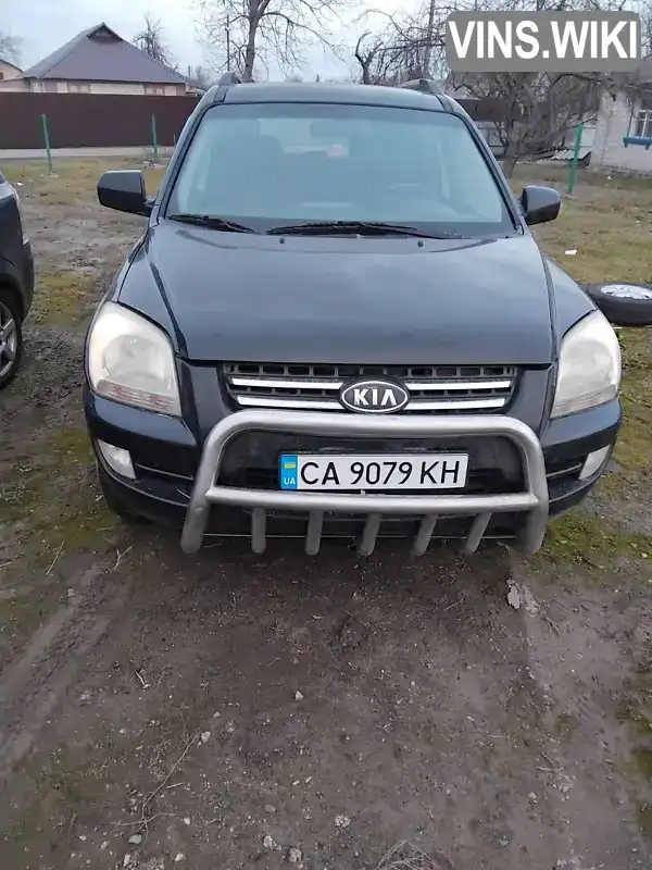 Внедорожник / Кроссовер Kia Sportage 2005 1.98 л. обл. Киевская, Мироновка - Фото 1/10