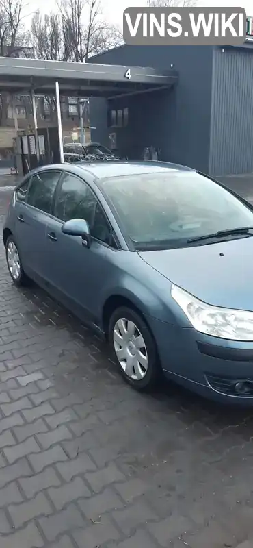 Хетчбек Citroen C4 2007 1.56 л. Ручна / Механіка обл. Дніпропетровська, Дніпро (Дніпропетровськ) - Фото 1/21