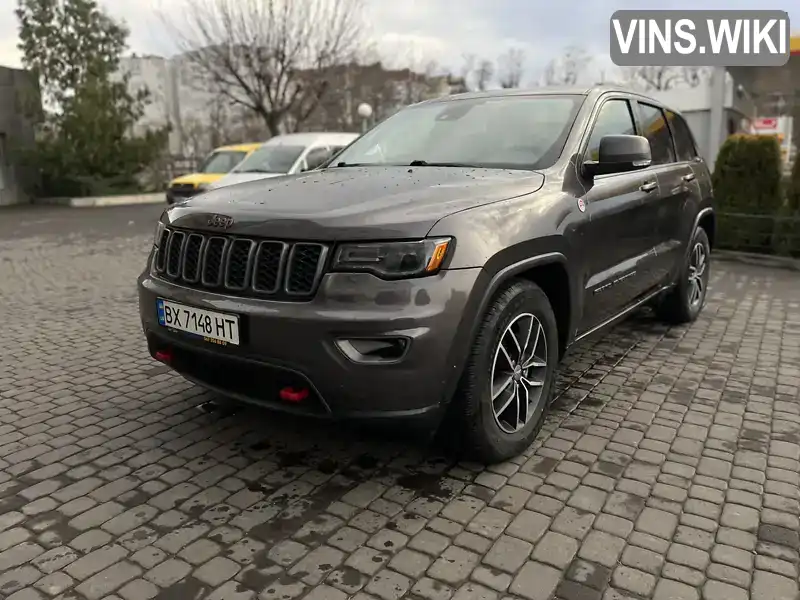 Внедорожник / Кроссовер Jeep Grand Cherokee 2016 3.6 л. Автомат обл. Хмельницкая, Хмельницкий - Фото 1/21