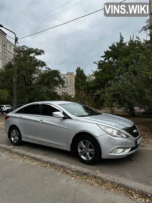 KMHEC41LBFA670309 Hyundai Sonata 2014 Седан 2 л. Фото 1