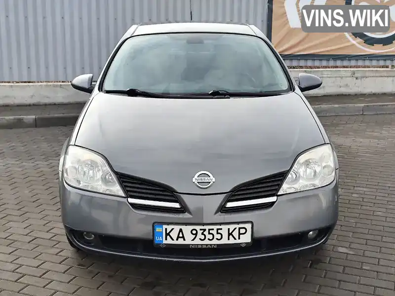 Седан Nissan Primera 2003 1.77 л. Ручная / Механика обл. Черкасская, Черкассы - Фото 1/21