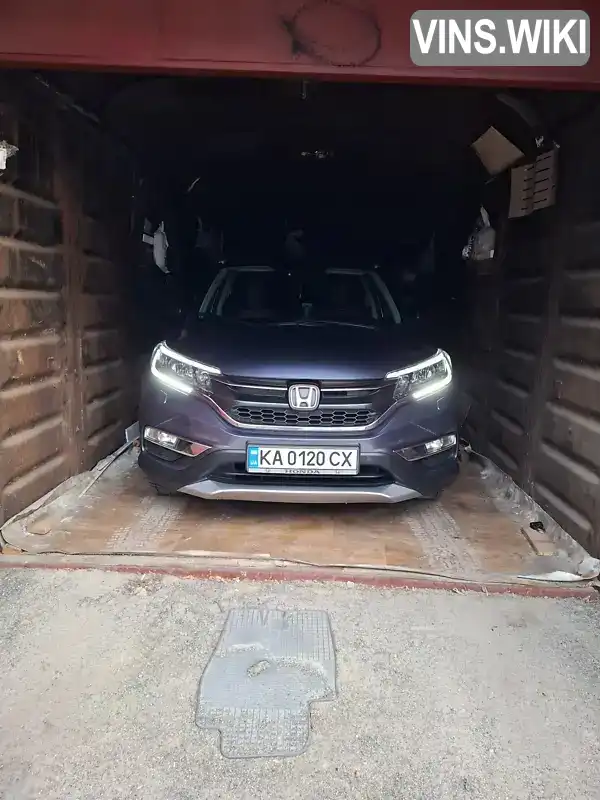 Позашляховик / Кросовер Honda CR-V 2015 1.6 л. Ручна / Механіка обл. Івано-Франківська, Коломия - Фото 1/21