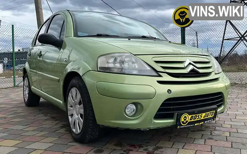 Хетчбек Citroen C3 2006 1.4 л. Робот обл. Львівська, Львів - Фото 1/21