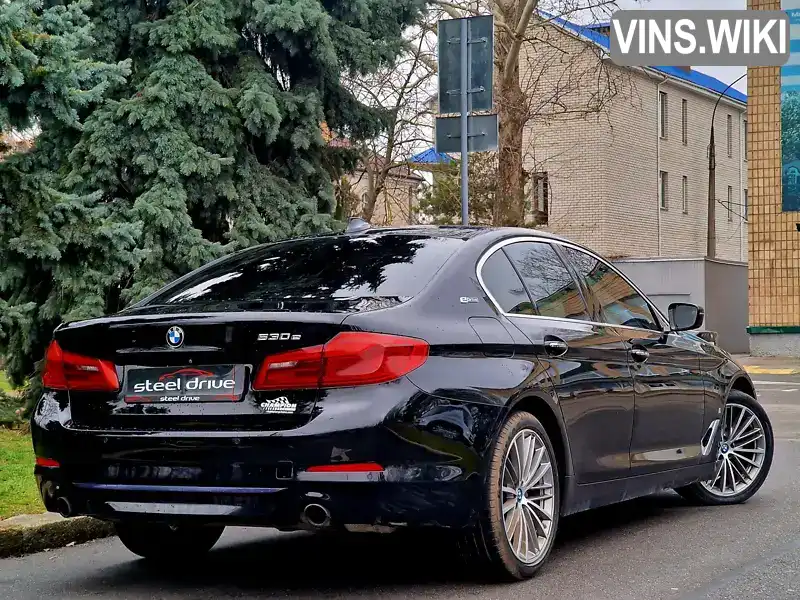 WBAJB1C5XJB374291 BMW 5 Series 2018 Седан 2 л. Фото 3