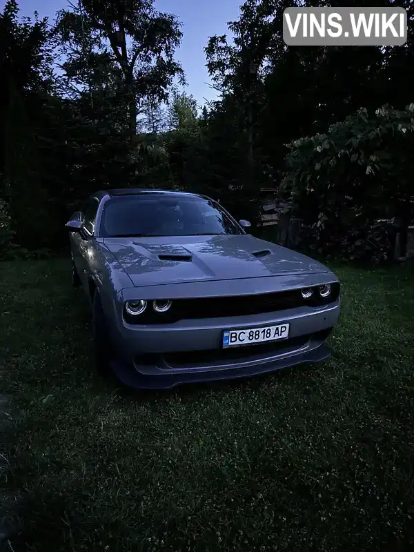 Купе Dodge Challenger 2017 3.6 л. Автомат обл. Львовская, Львов - Фото 1/3