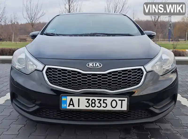 Седан Kia Forte 2015 1.8 л. Автомат обл. Київська, Ірпінь - Фото 1/21