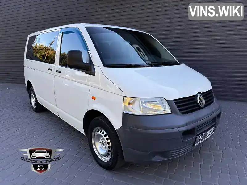 Минивэн Volkswagen Transporter 2006 1.9 л. Ручная / Механика обл. Днепропетровская, Каменское (Днепродзержинск) - Фото 1/11