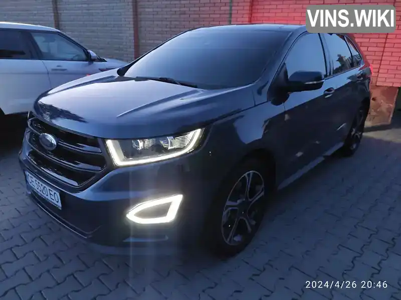 Позашляховик / Кросовер Ford Edge 2016 2.72 л. Автомат обл. Чернівецька, Чернівці - Фото 1/21