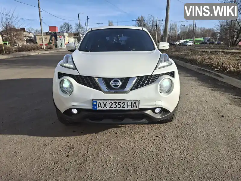 Внедорожник / Кроссовер Nissan Juke 2017 1.6 л. Вариатор обл. Харьковская, Харьков - Фото 1/15