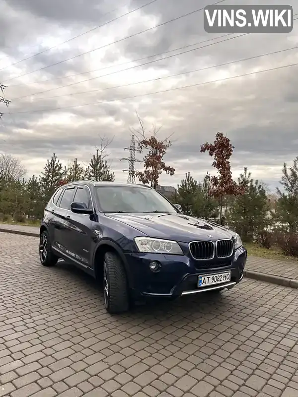 Позашляховик / Кросовер BMW X3 2013 2 л. Автомат обл. Івано-Франківська, Івано-Франківськ - Фото 1/21