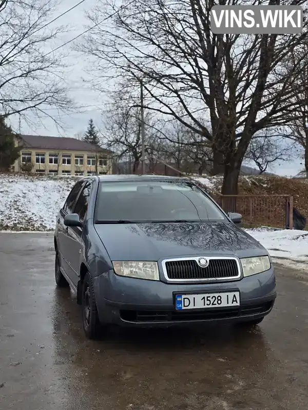 Хетчбек Skoda Fabia 2004 1.2 л. Ручна / Механіка обл. Закарпатська, Ужгород - Фото 1/17