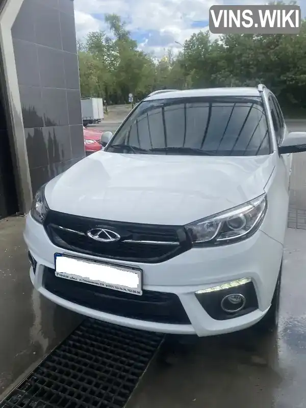 Позашляховик / Кросовер Chery Tiggo 3 2020 null_content л. Ручна / Механіка обл. Дніпропетровська, Дніпро (Дніпропетровськ) - Фото 1/7