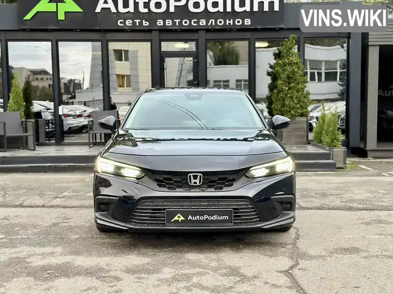 Хэтчбек Honda Civic 2022 2 л. Вариатор обл. Киевская, Киев - Фото 1/21