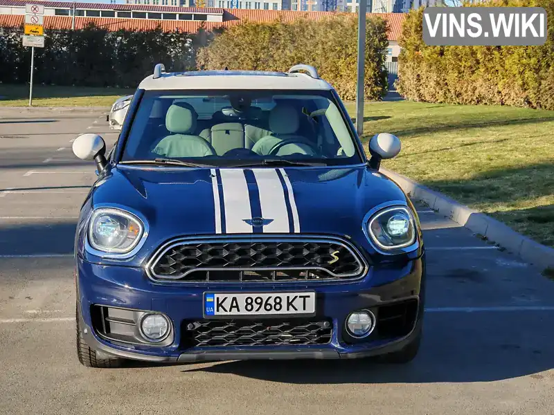 Хетчбек MINI Countryman 2017 1.5 л. Автомат обл. Київська, Київ - Фото 1/21