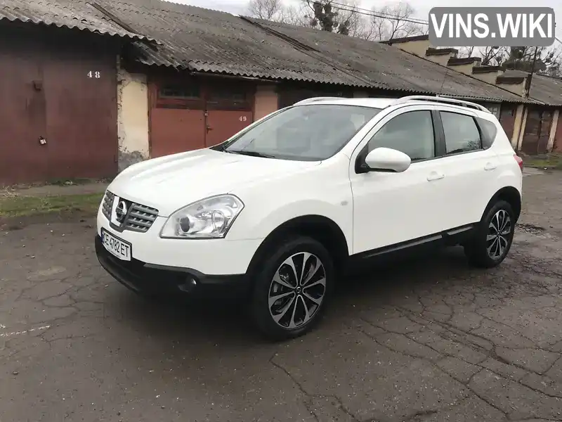 Позашляховик / Кросовер Nissan Qashqai 2009 1.46 л. Ручна / Механіка обл. Чернівецька, Чернівці - Фото 1/21