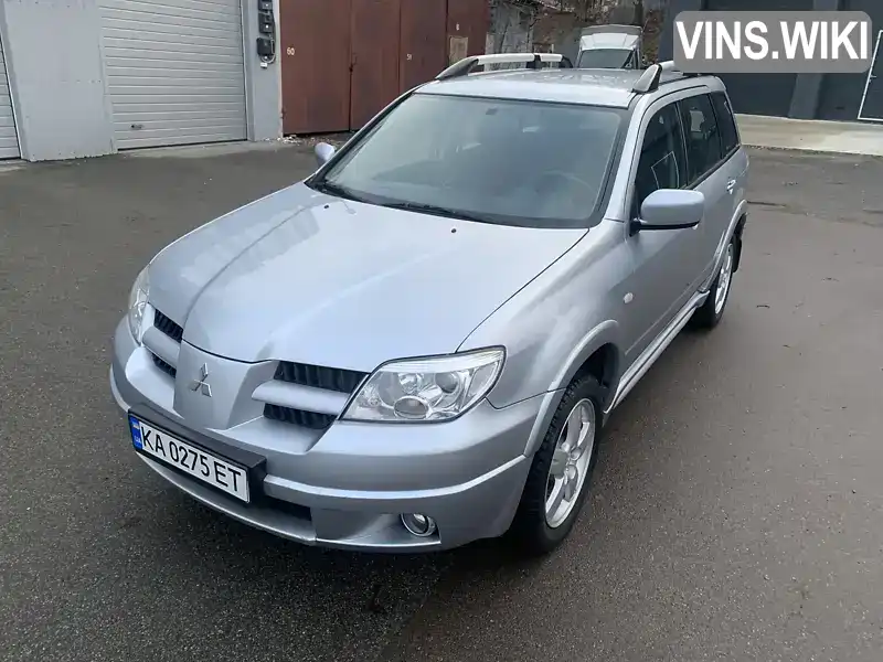 Позашляховик / Кросовер Mitsubishi Outlander 2009 2 л. Ручна / Механіка обл. Київська, Київ - Фото 1/21