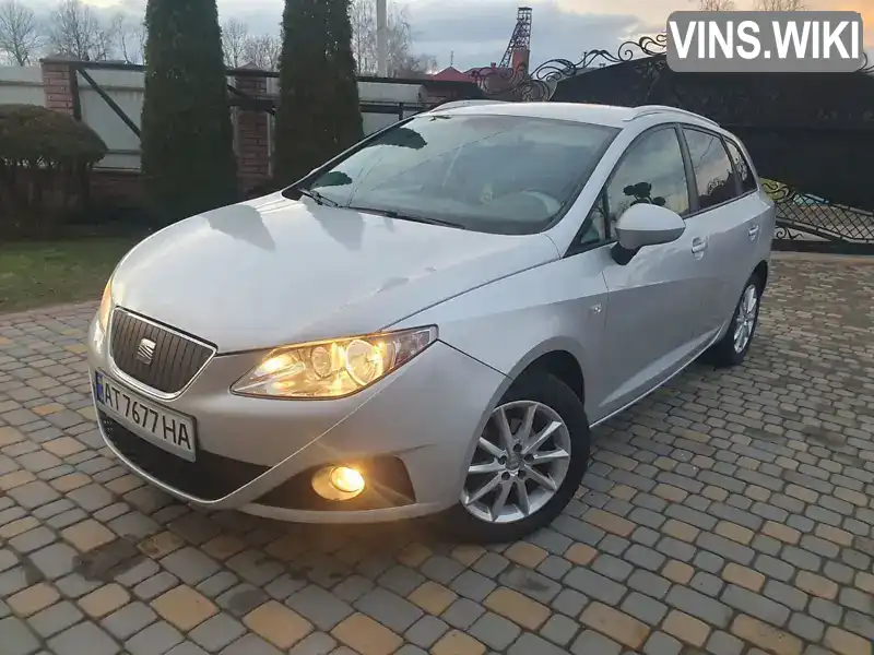 Універсал SEAT Ibiza 2012 1.2 л. Ручна / Механіка обл. Івано-Франківська, Калуш - Фото 1/21