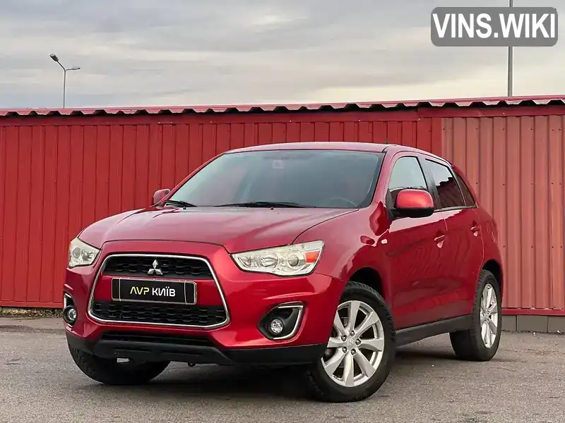 Позашляховик / Кросовер Mitsubishi Outlander Sport 2015 2 л. Варіатор обл. Київська, Київ - Фото 1/21