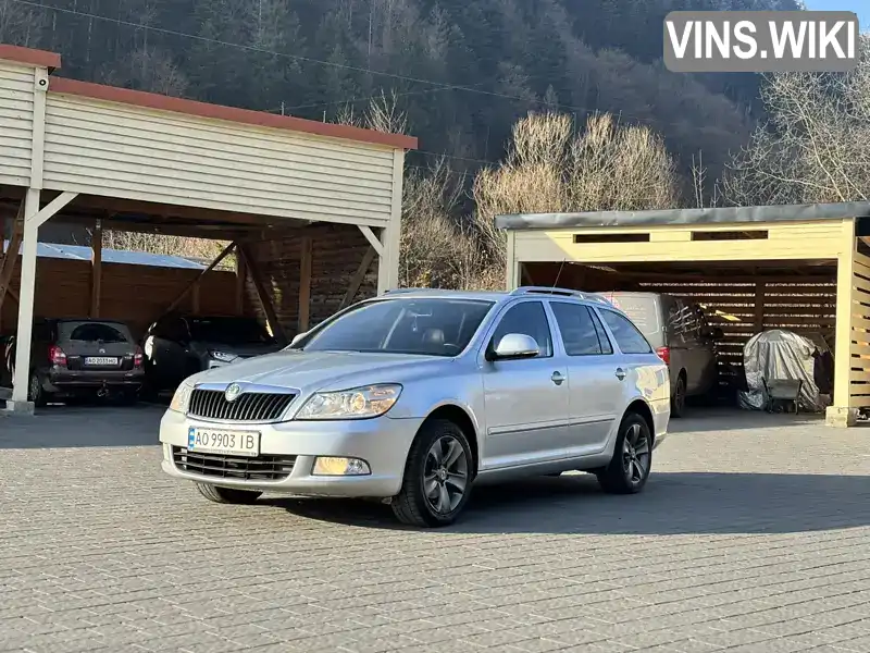 Универсал Skoda Octavia 2010 2.01 л. Ручная / Механика обл. Закарпатская, Хуст - Фото 1/21