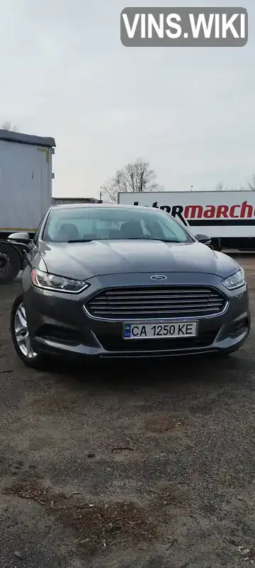 Седан Ford Fusion 2013 2.5 л. Автомат обл. Черкаська, Черкаси - Фото 1/11