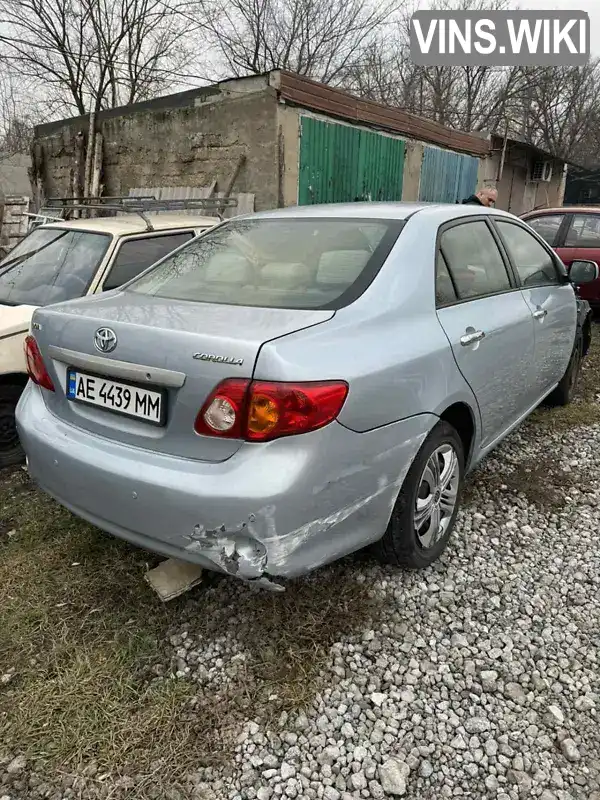 Седан Toyota Corolla 2007 1.6 л. Автомат обл. Запорожская, Запорожье - Фото 1/14