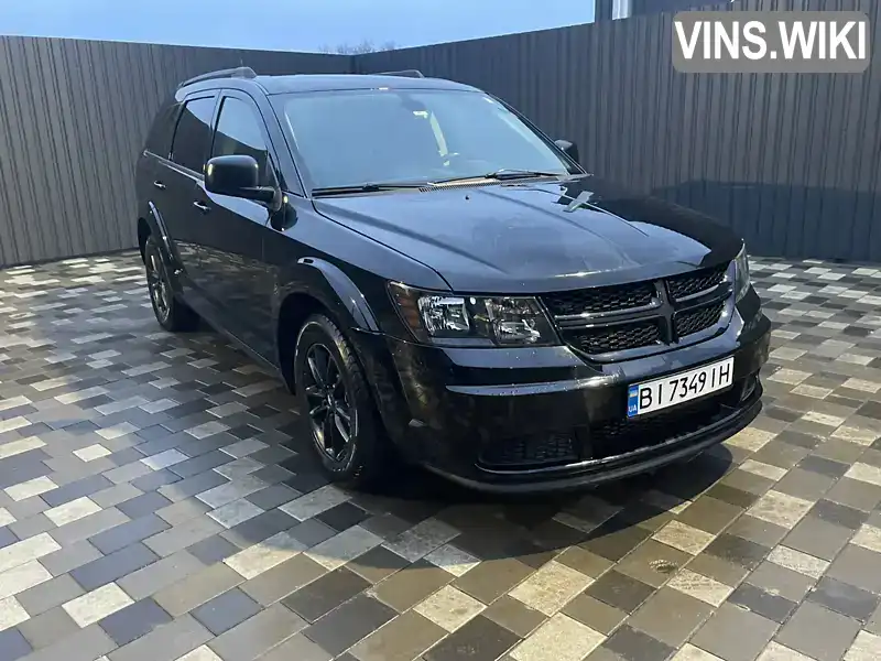 Внедорожник / Кроссовер Dodge Journey 2020 2.36 л. Автомат обл. Полтавская, Полтава - Фото 1/21