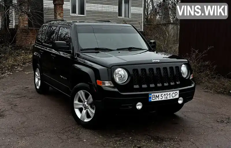 Позашляховик / Кросовер Jeep Patriot 2011 2.4 л. Варіатор обл. Сумська, Суми - Фото 1/21