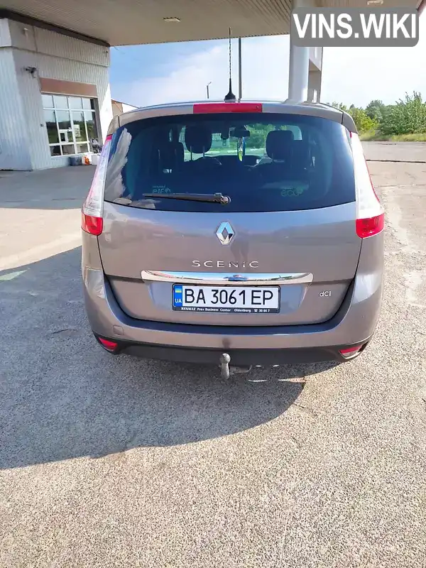 Мінівен Renault Grand Scenic 2012 null_content л. Ручна / Механіка обл. Одеська, Савран - Фото 1/14