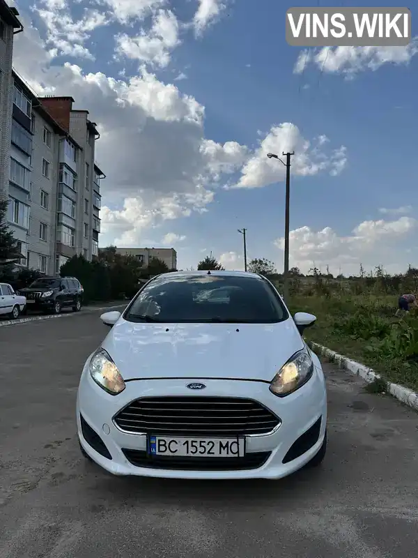 Хэтчбек Ford Fiesta 2013 1 л. Ручная / Механика обл. Львовская, location.city.bibrka - Фото 1/8