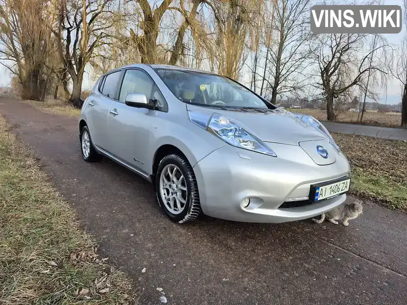 Хэтчбек Nissan Leaf 2012 null_content л. Автомат обл. Киевская, location.city.byshiv - Фото 1/21