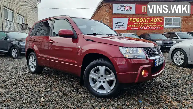 Внедорожник / Кроссовер Suzuki Grand Vitara 2007 2 л. Автомат обл. Киевская, Киев - Фото 1/21