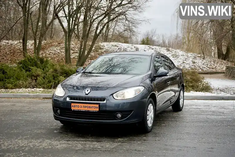 Седан Renault Fluence 2010 1.6 л. Ручна / Механіка обл. Черкаська, Черкаси - Фото 1/21