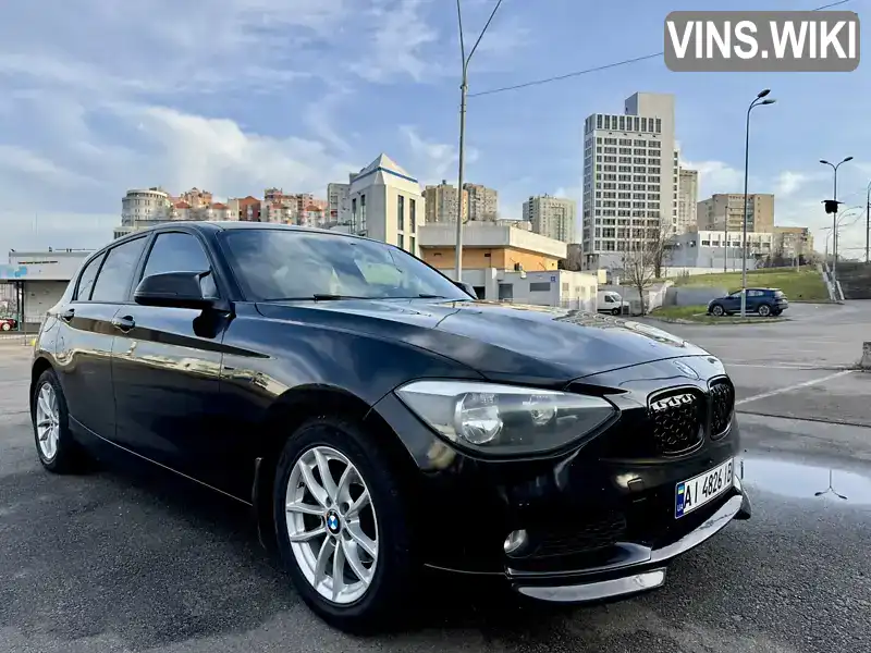 Хэтчбек BMW 1 Series 2012 1.6 л. Ручная / Механика обл. Киевская, Киев - Фото 1/21