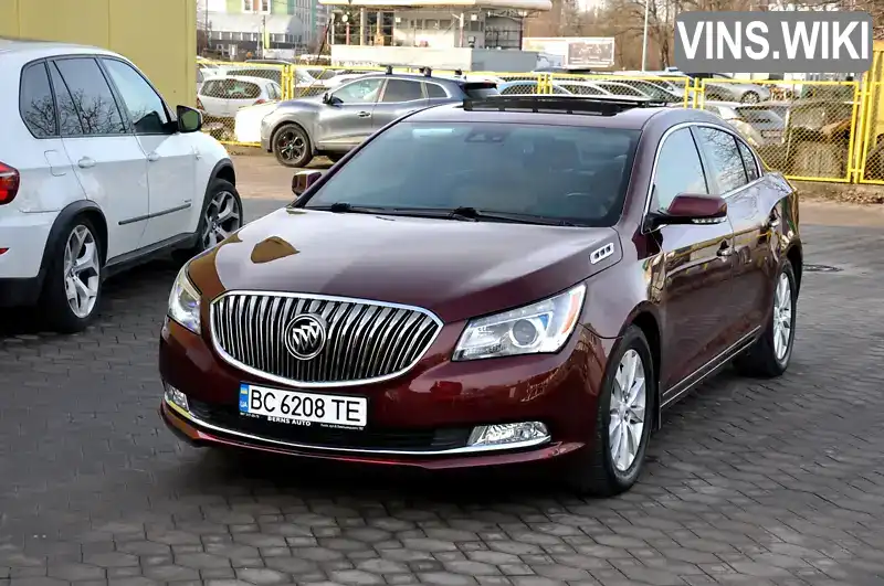 Седан Buick LaCrosse 2014 2.38 л. Автомат обл. Івано-Франківська, Івано-Франківськ - Фото 1/21