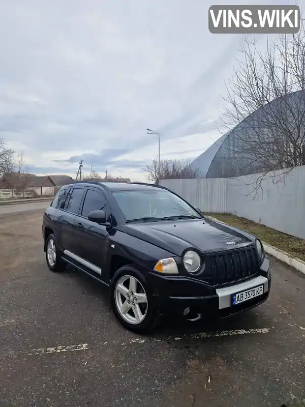 Внедорожник / Кроссовер Jeep Compass 2007 2.36 л. Автомат обл. Хмельницкая, Городок - Фото 1/17