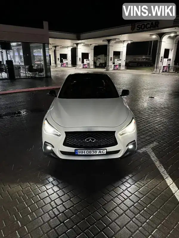 Седан Infiniti Q50 2017 3 л. Автомат обл. Одесская, Одесса - Фото 1/21